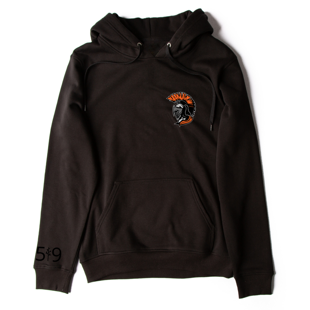 CLARKE ROAD TROJAN HEAD HOODIE (UNISEX)