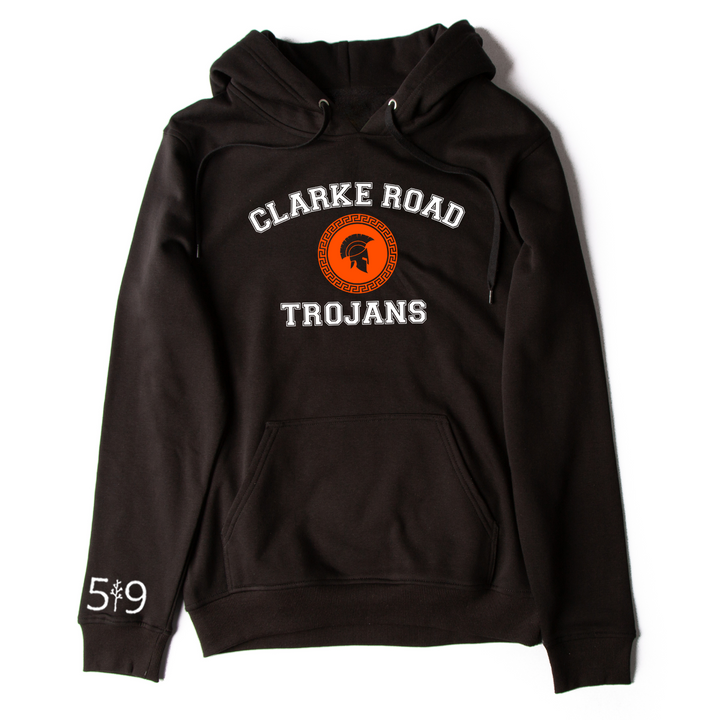 CLARKE ROAD TROJANS HOODIE (UNISEX)