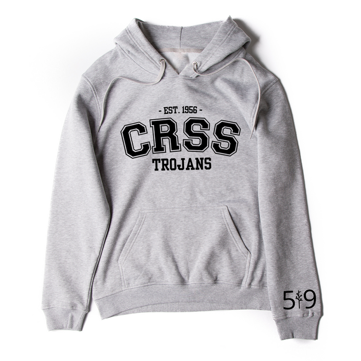 CLARKE ROAD CRSS HOODIE (UNISEX)