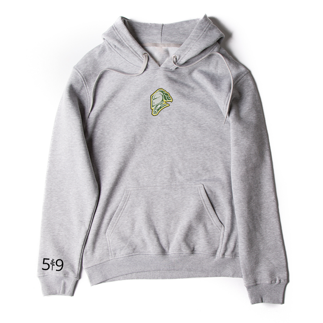 EMBROIDERED LONDON KNIGHTS HOODIE (UNISEX)