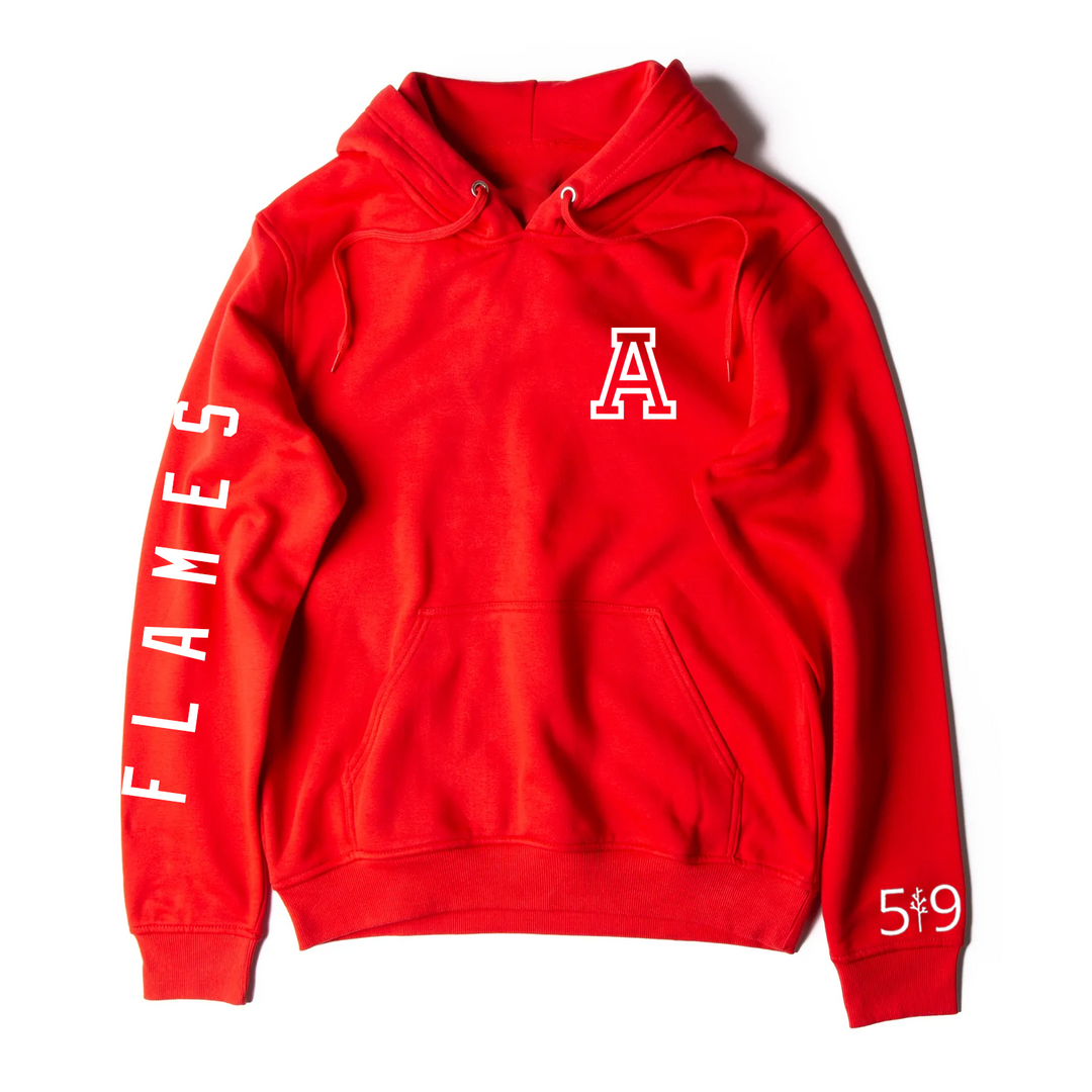 STA SLEEVE LOGO HOODIE (UNISEX)