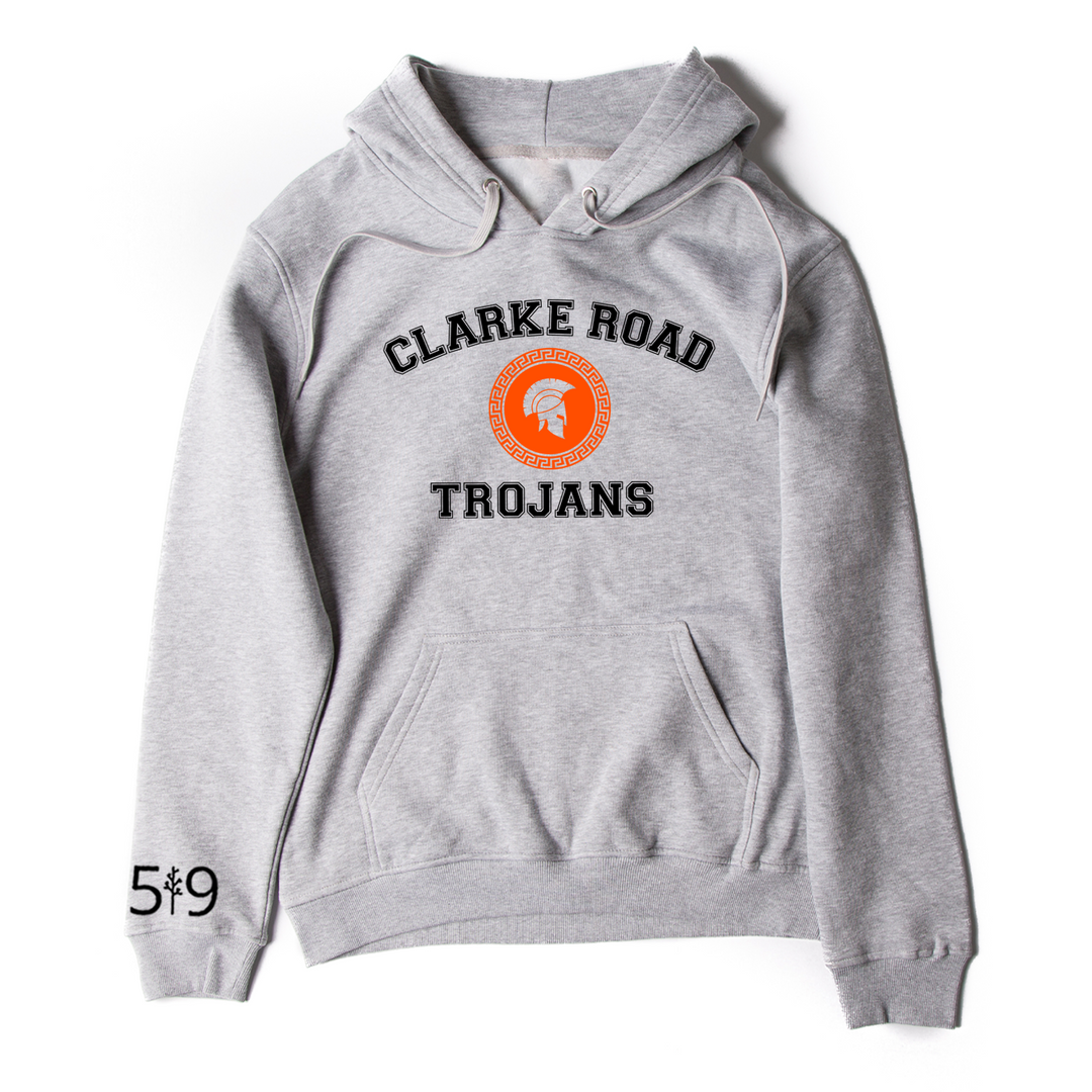 CLARKE ROAD TROJANS HOODIE (UNISEX)