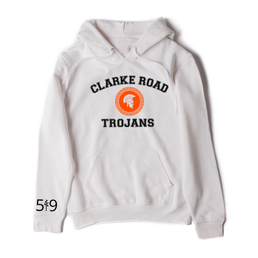 CLARKE ROAD TROJANS HOODIE (UNISEX)