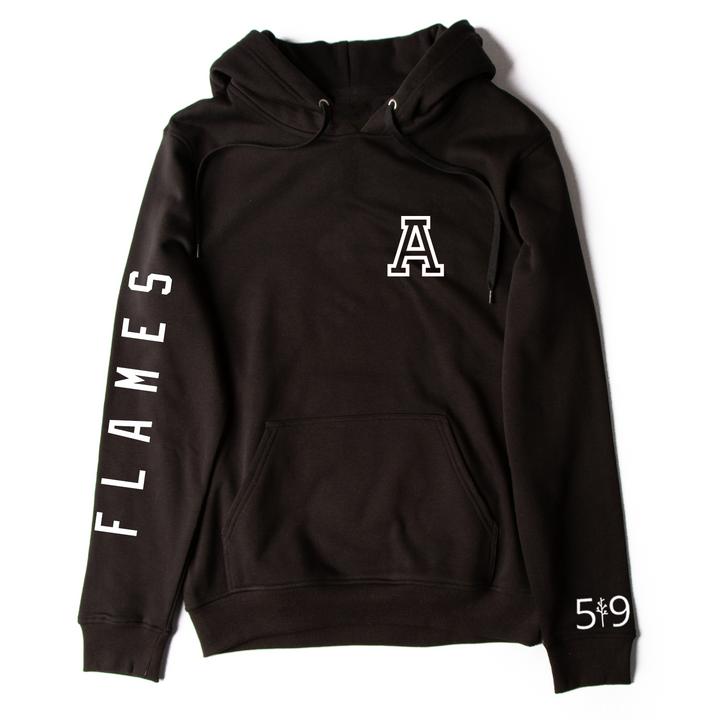 STA SLEEVE LOGO HOODIE (UNISEX)