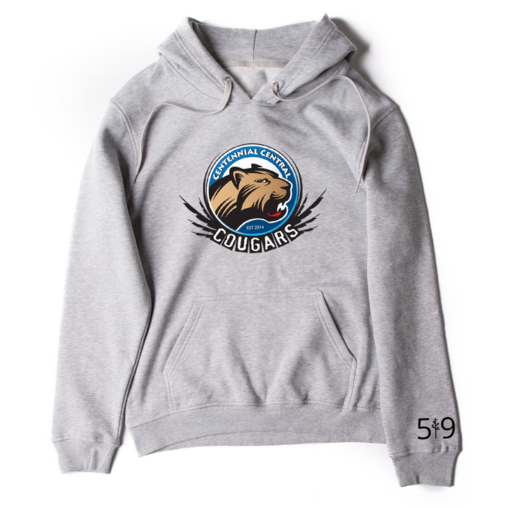 CENTENNIAL CENTRAL COUGARS HOODIE (YOUTH)