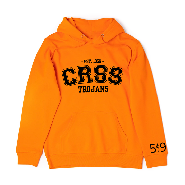 CLARKE ROAD CRSS HOODIE (UNISEX)