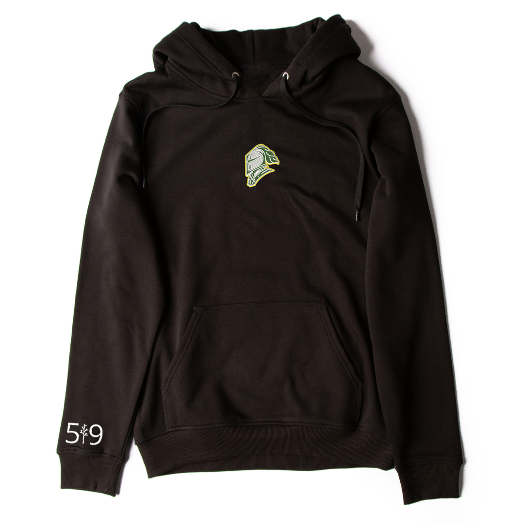 EMBROIDERED LONDON KNIGHTS HOODIE (UNISEX)