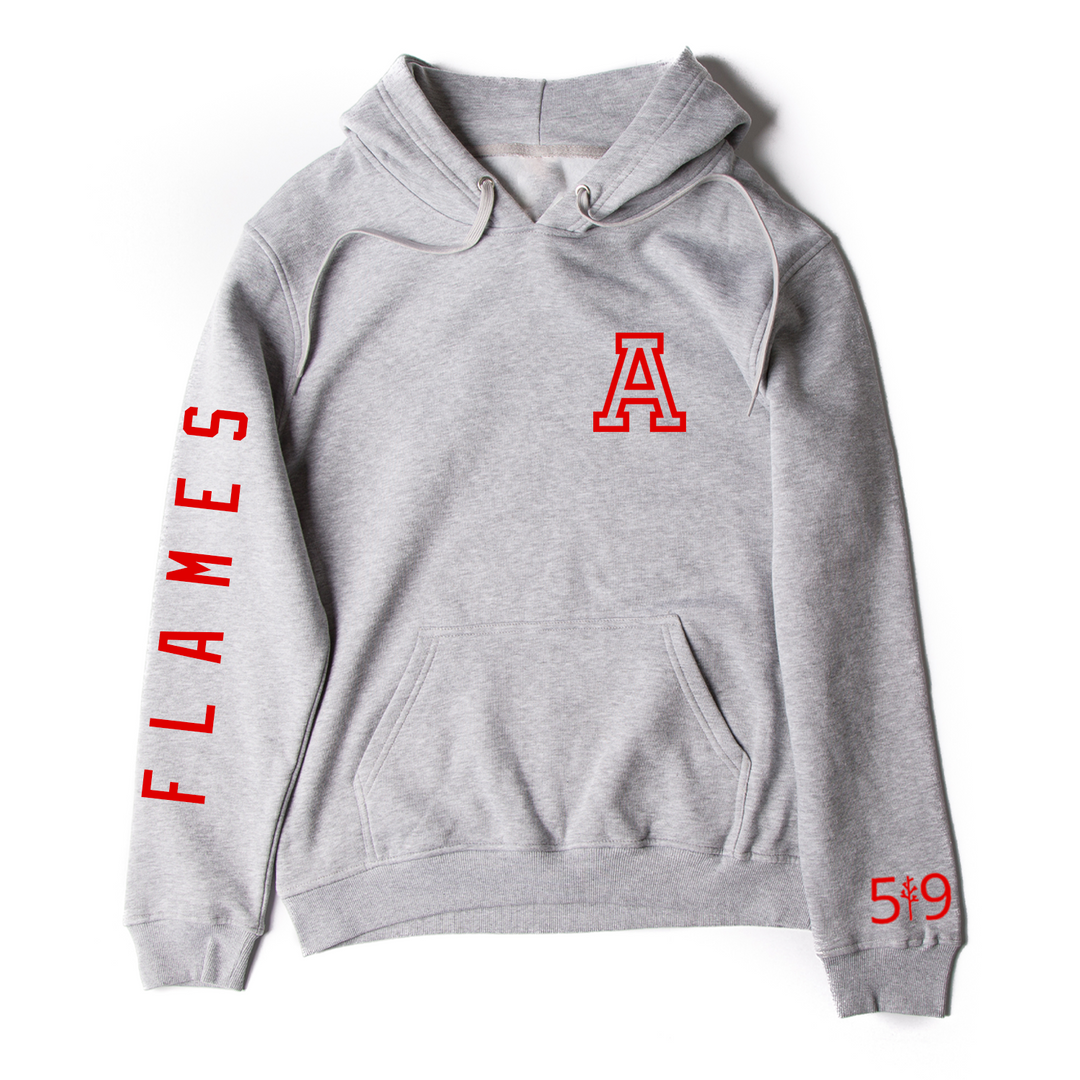 STA SLEEVE LOGO HOODIE (UNISEX)