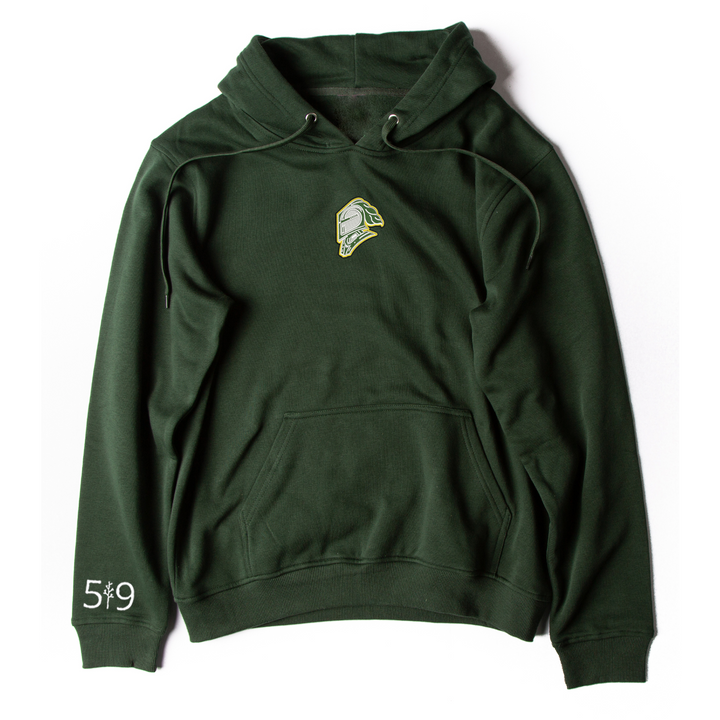 EMBROIDERED LONDON KNIGHTS HOODIE (UNISEX)