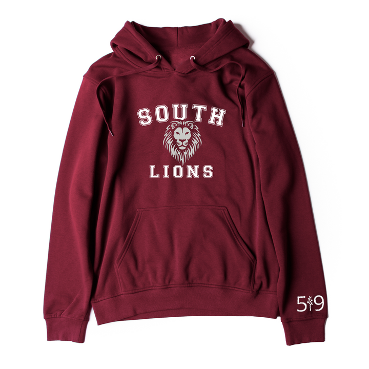 SOUTH LIONS HOODIE (UNISEX)