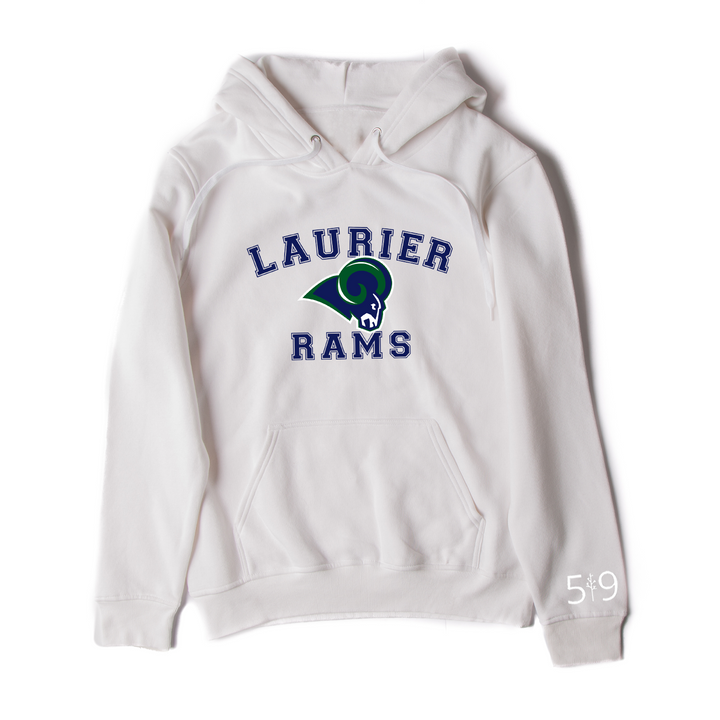 LAURIER RAMS HOODIE (UNISEX)