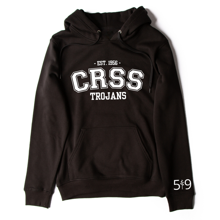 CLARKE ROAD CRSS HOODIE (UNISEX)