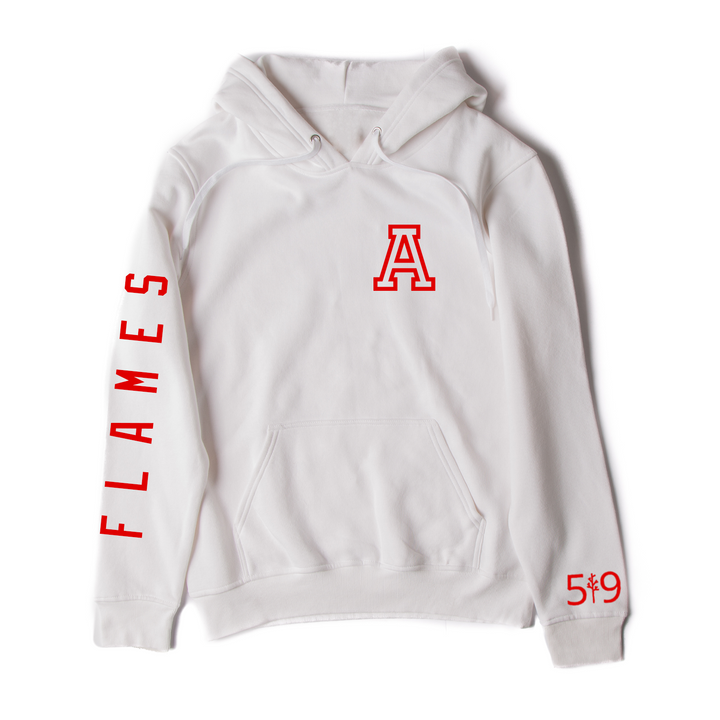 STA SLEEVE LOGO HOODIE (UNISEX)