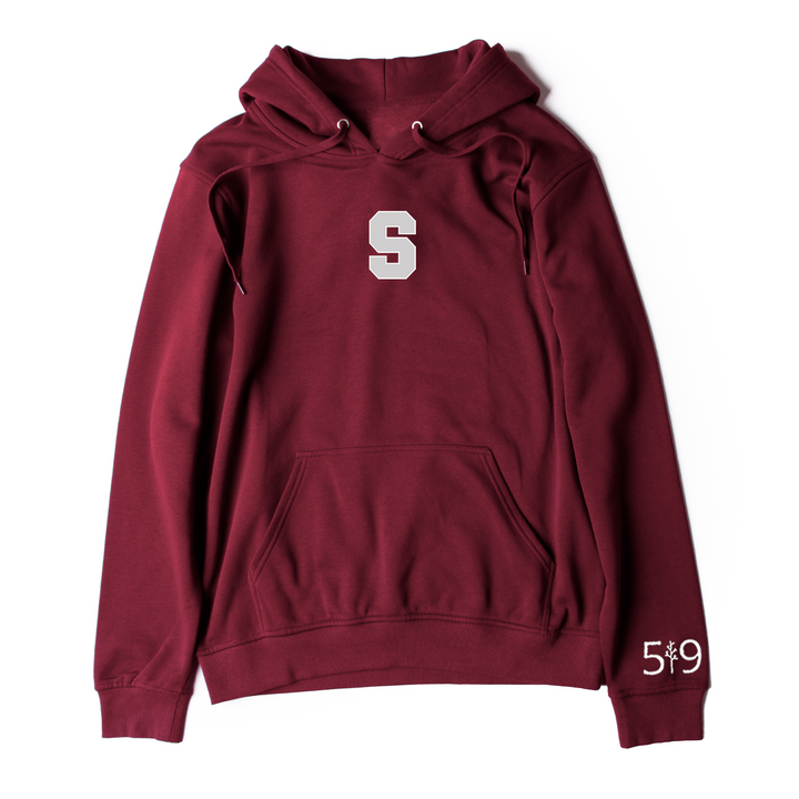 SOUTH EMBROIDERED S HOODIE (UNISEX)