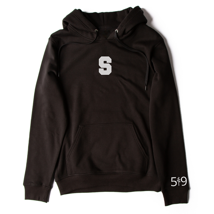 SOUTH EMBROIDERED S HOODIE (UNISEX)