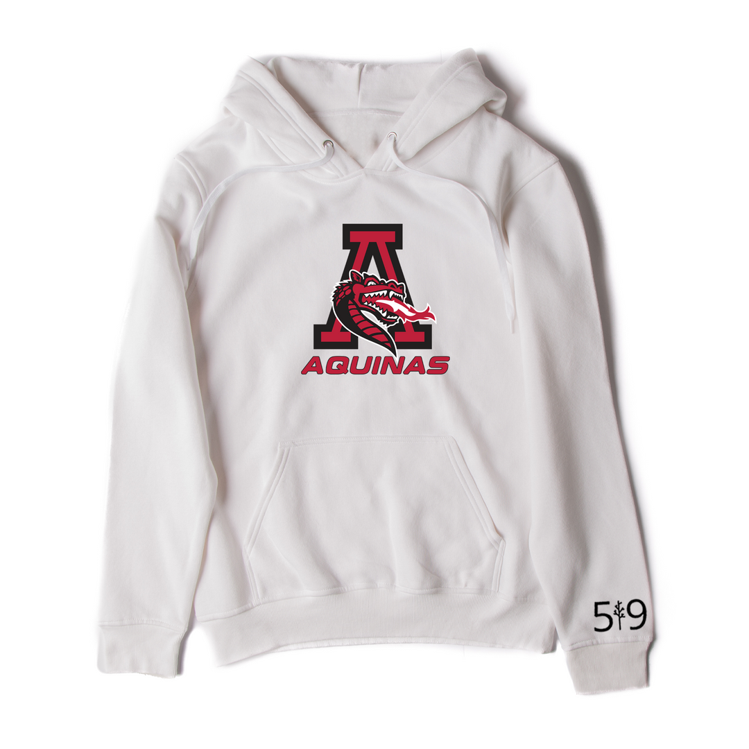 AQUINAS DRAGON HOODIE (UNISEX)