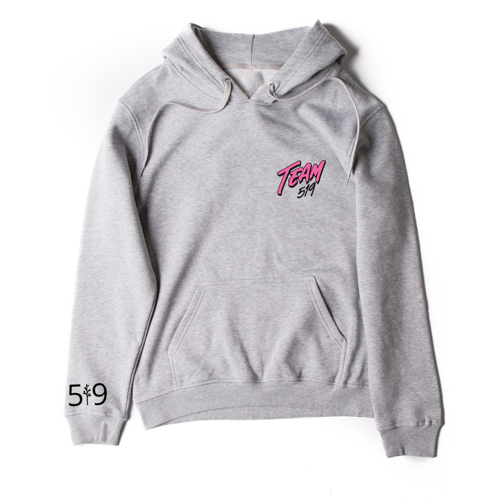 TEAM 519 EMBROIDERED HOODIE (YOUTH)