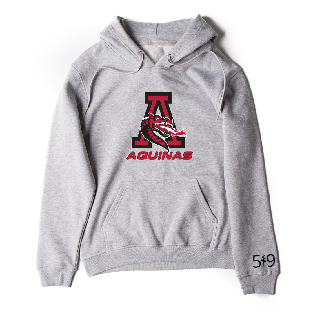 AQUINAS DRAGON HOODIE (UNISEX)