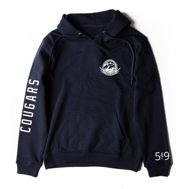 CENTENNIAL CENTRAL SLEEVE LOGO HOODIE (YOUTH)