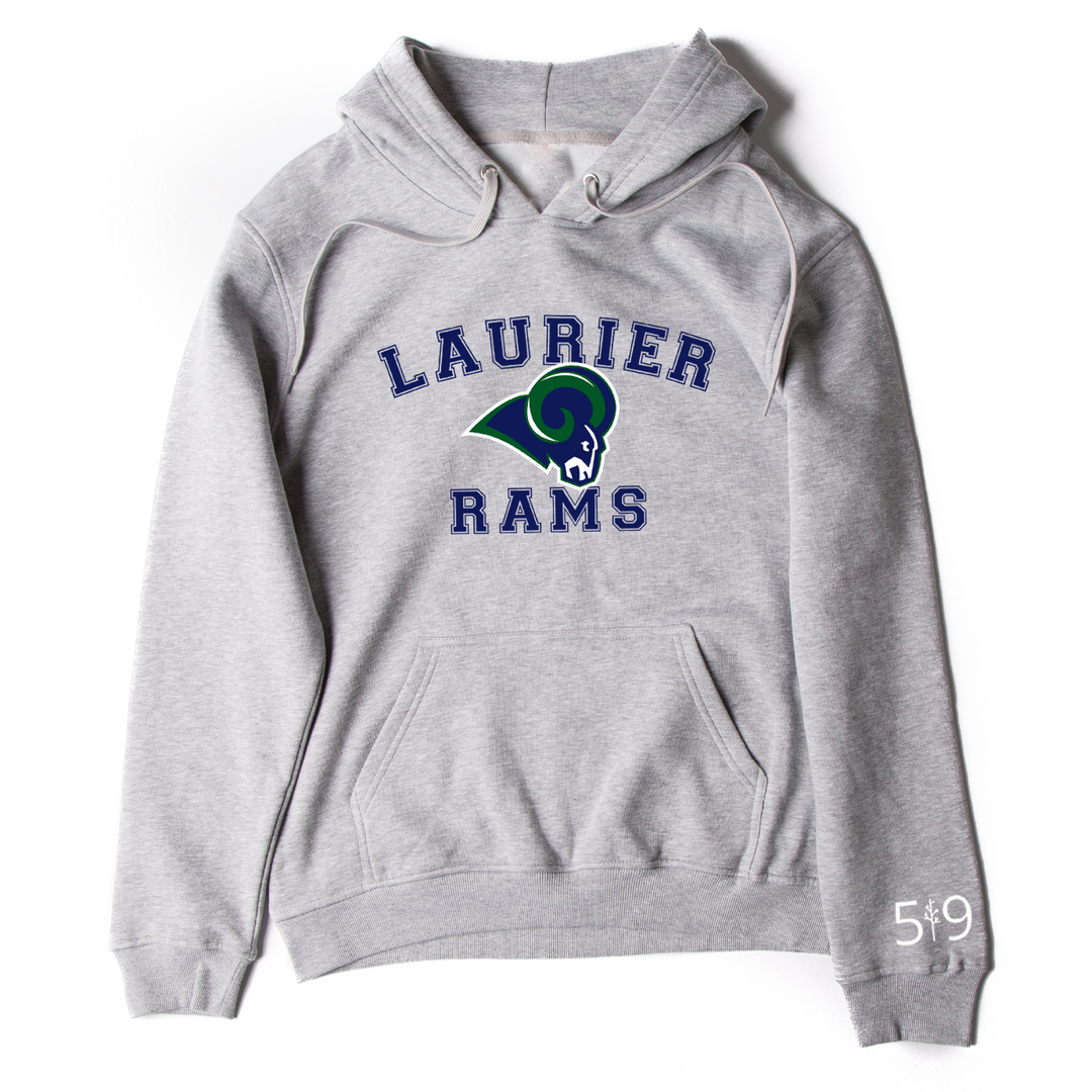 LAURIER RAMS HOODIE (UNISEX)