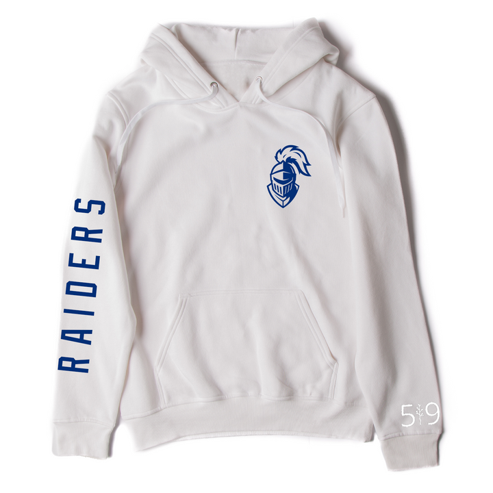 BEAL RAIDERS SLEEVE LOGO HOODIE (UNISEX)