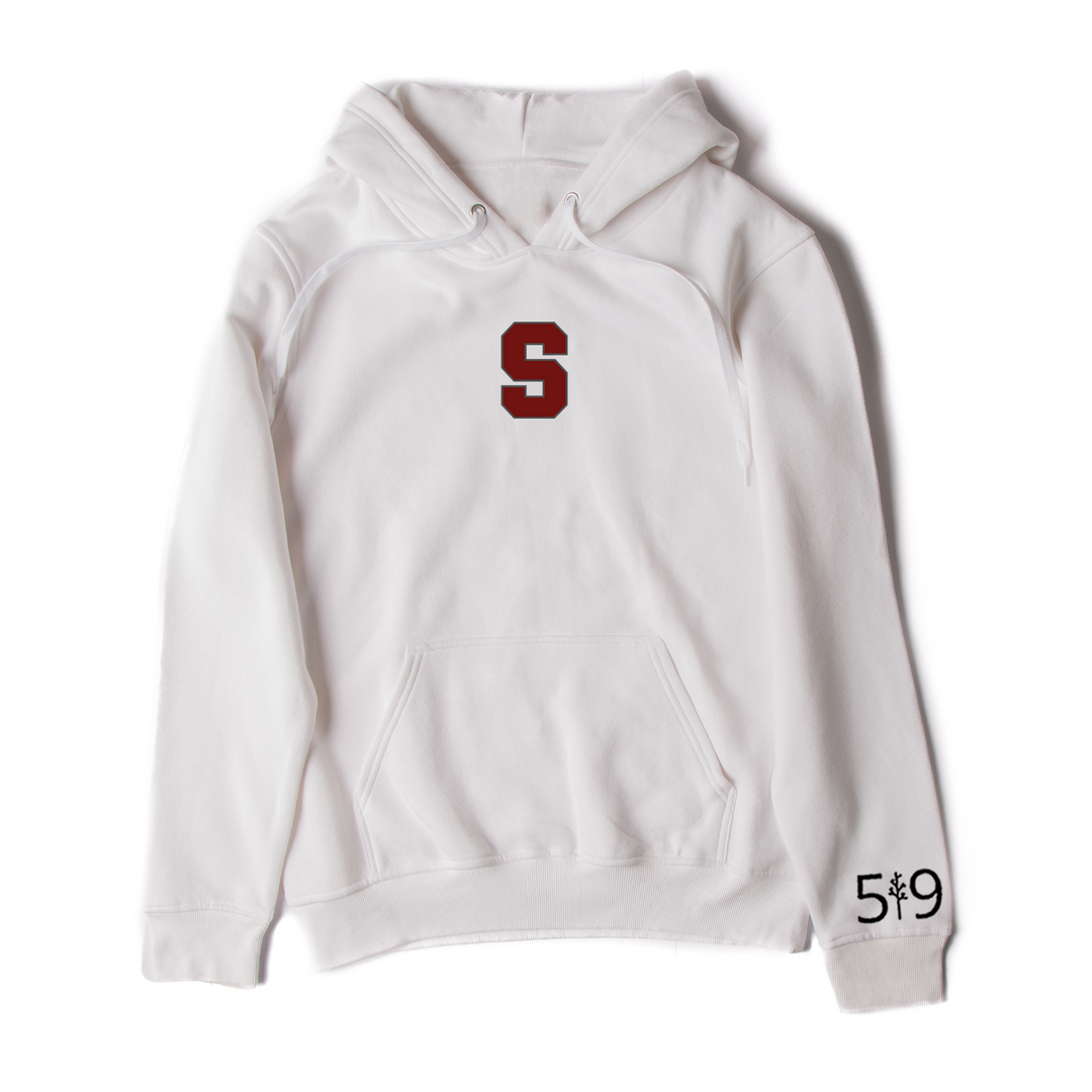 SOUTH EMBROIDERED S HOODIE (UNISEX)