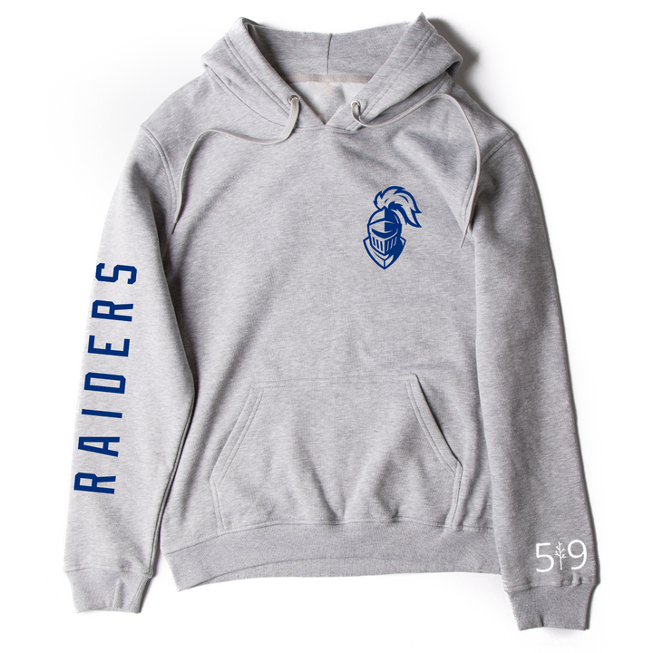 BEAL RAIDERS SLEEVE LOGO HOODIE (UNISEX)