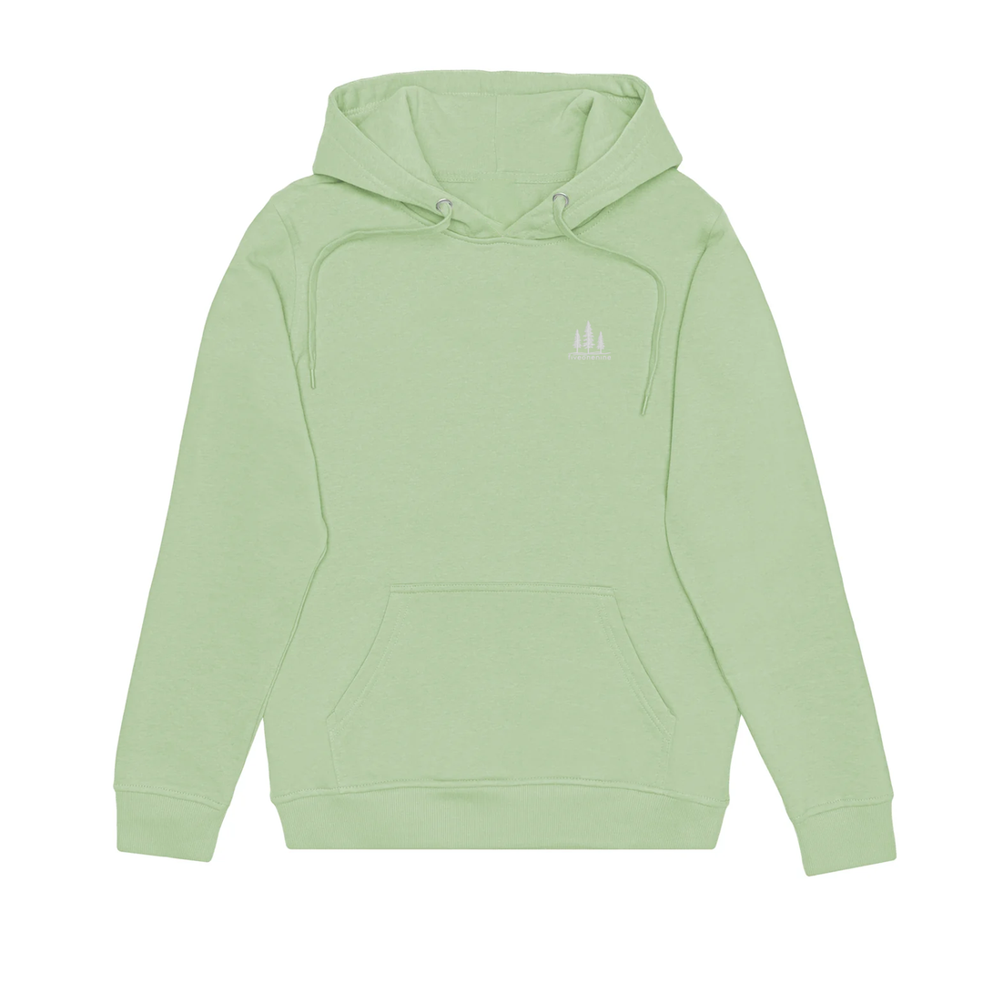 CANOPY EMBROIDERED HOODIE (UNISEX)