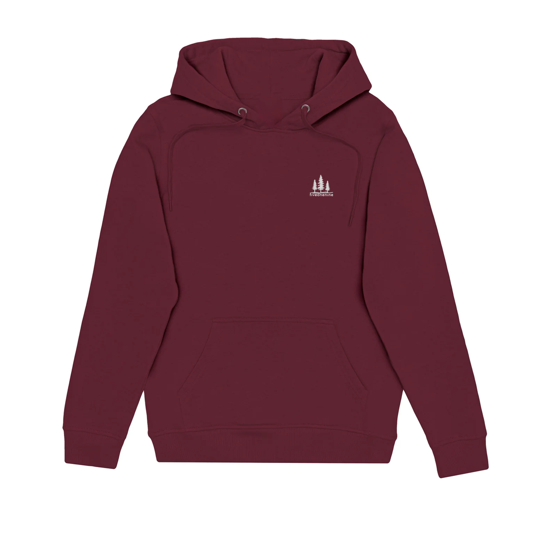 CANOPY EMBROIDERED HOODIE (UNISEX)