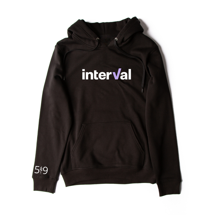 INTER-VAL HOODIE (UNISEX)