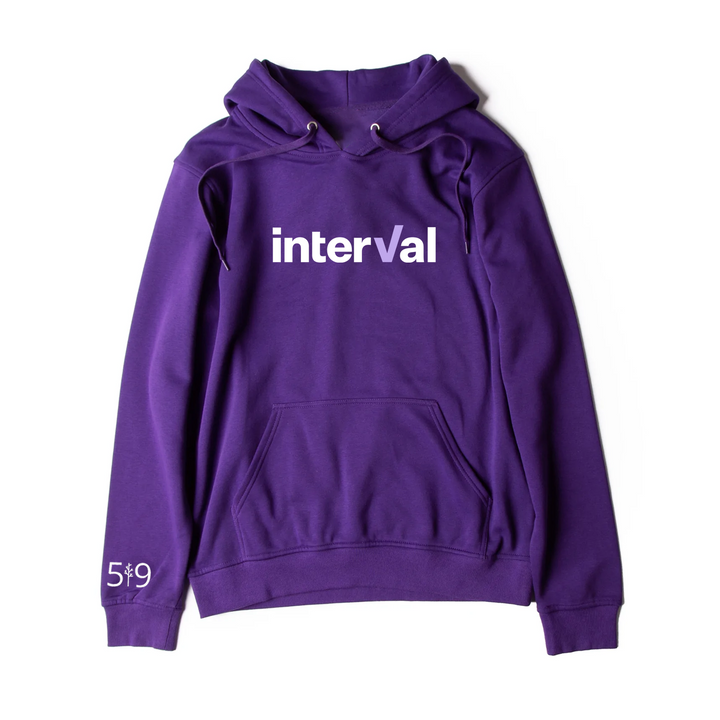 INTER-VAL HOODIE (UNISEX)