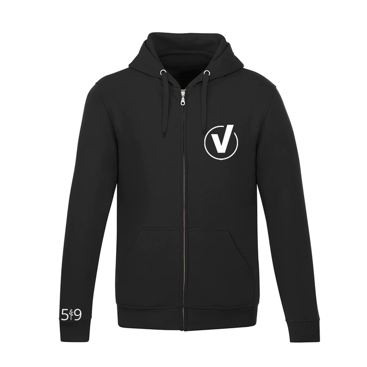 INTER-VAL "V" ZIP-UP (UNISEX)