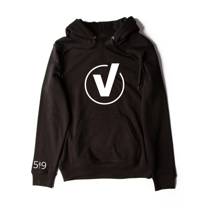 INTER-VAL "V" HOODIE (UNISEX)