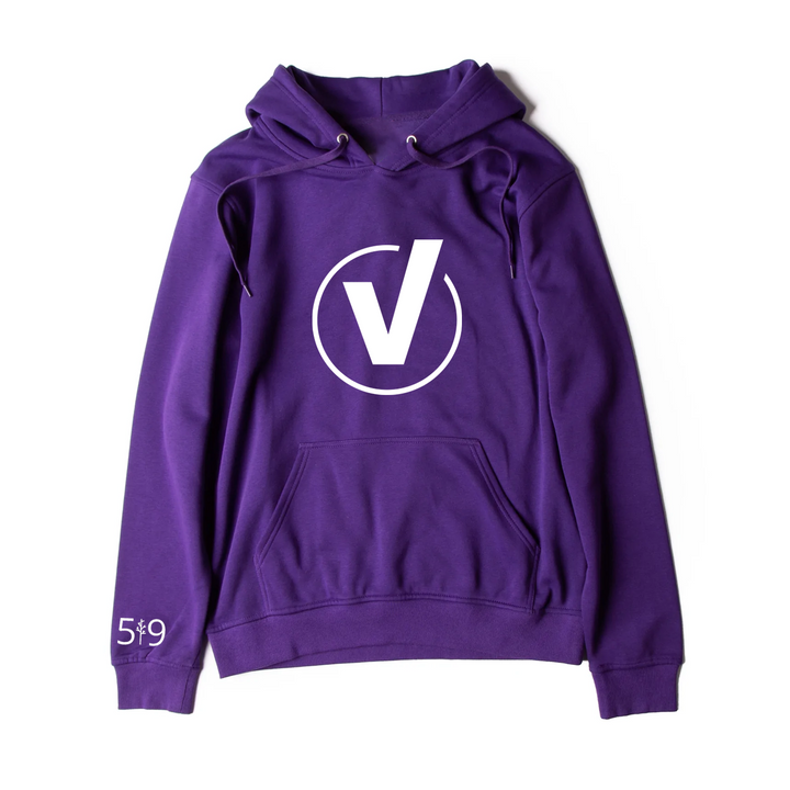 INTER-VAL "V" HOODIE (UNISEX)