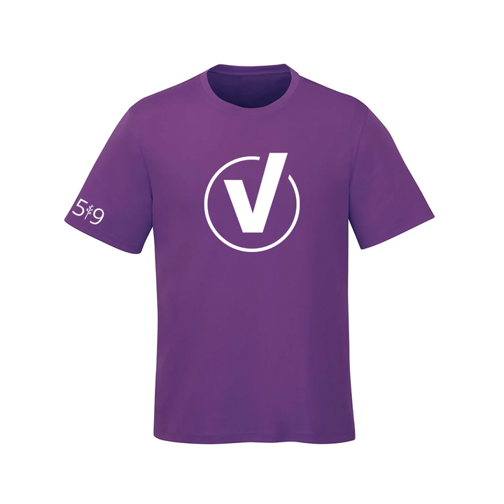 INTER-VAL "V" TEE (MENS)