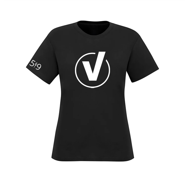 INTER-VAL "V" TEE (WOMENS)