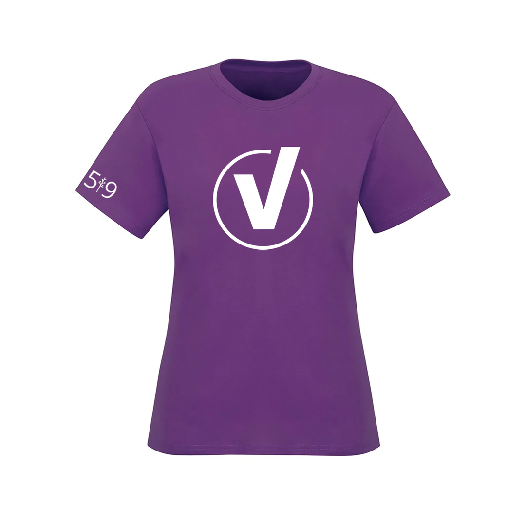 INTER-VAL "V" TEE (WOMENS)