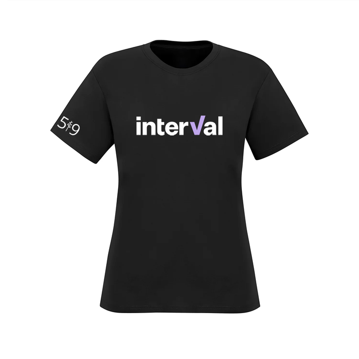 INTER-VAL TEE (WOMENS)