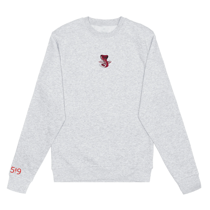 JUNE ROSE EMBROIDERED CREWNECK (UNISEX)