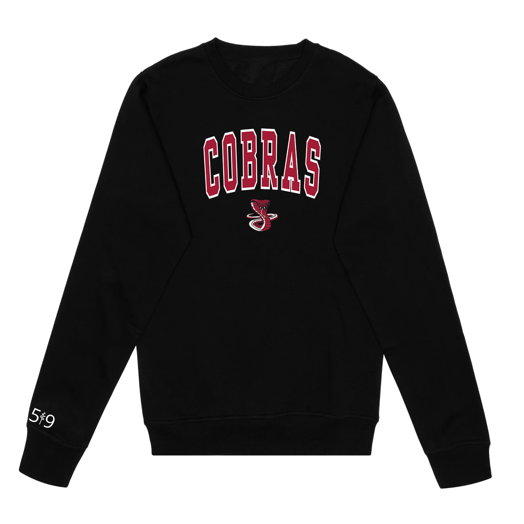 JUNE ROSE VARSITY CREW (UNISEX)