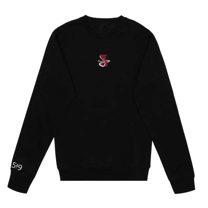 JUNE ROSE EMBROIDERED CREW (YOUTH)