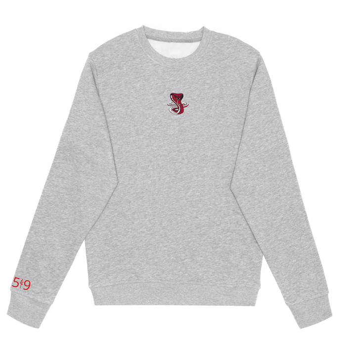 JUNE ROSE EMBROIDERED CREWNECK (UNISEX)