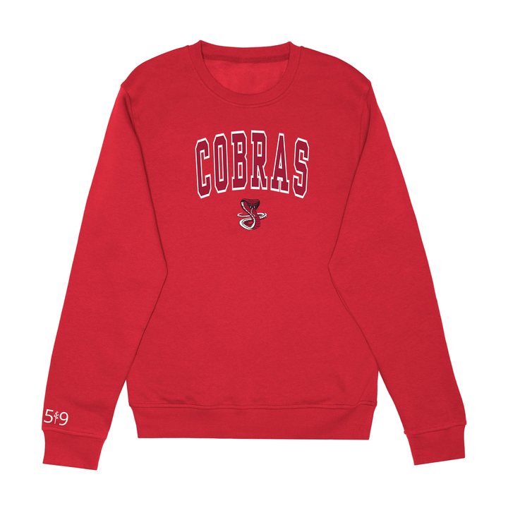 JUNE ROSE VARSITY CREW (UNISEX)