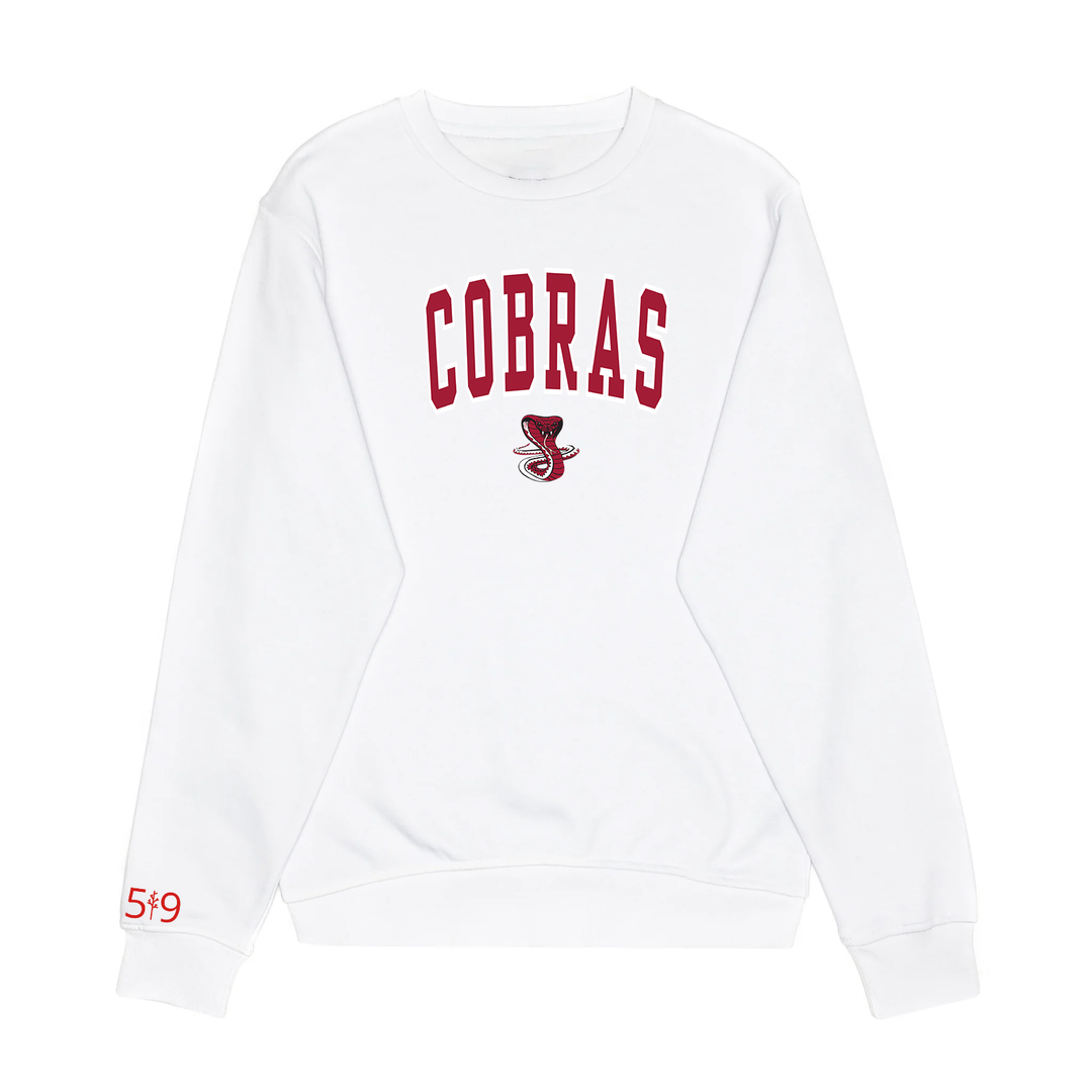 JUNE ROSE VARSITY CREW (UNISEX)