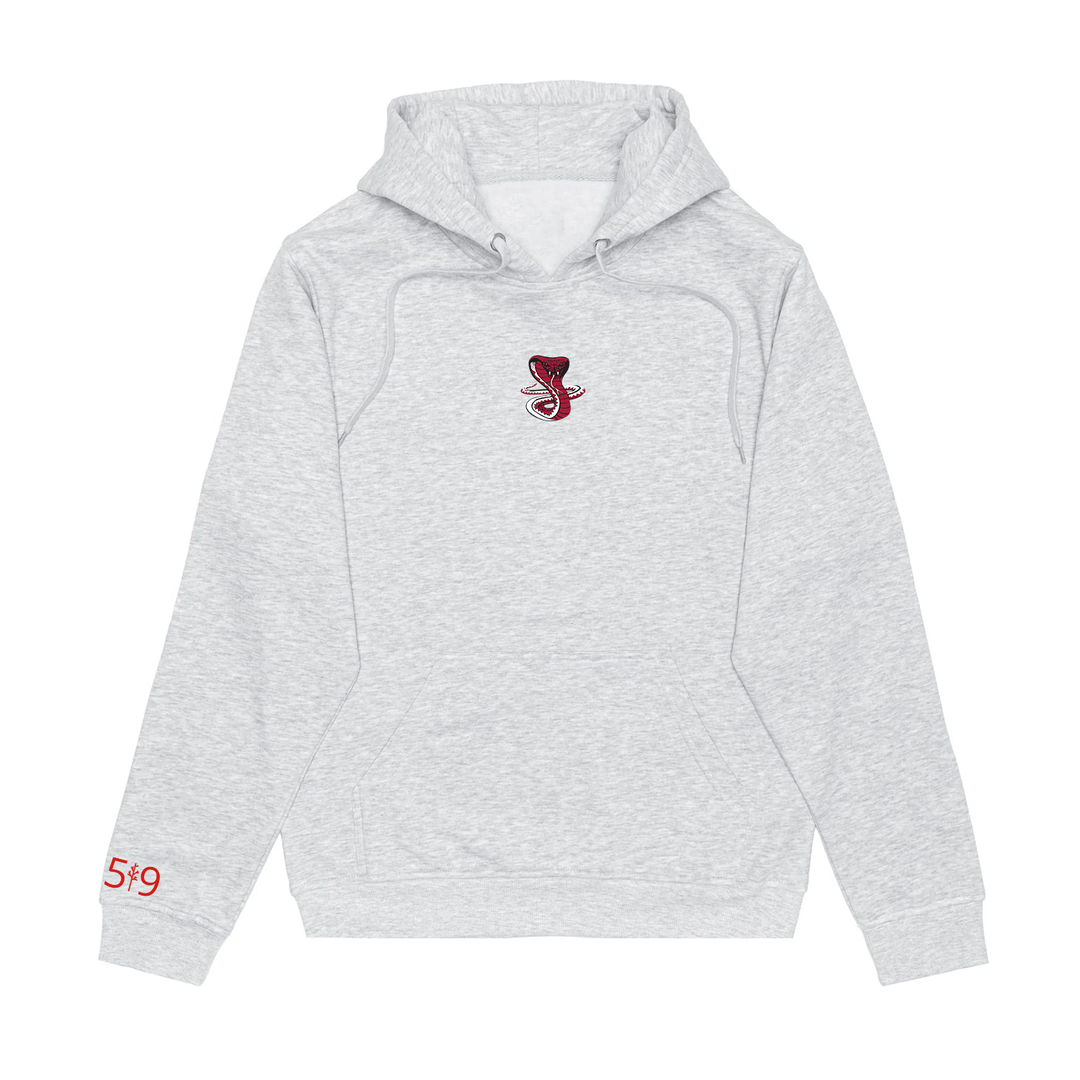 JUNE ROSE EMBROIDERED HOODIE (UNISEX)