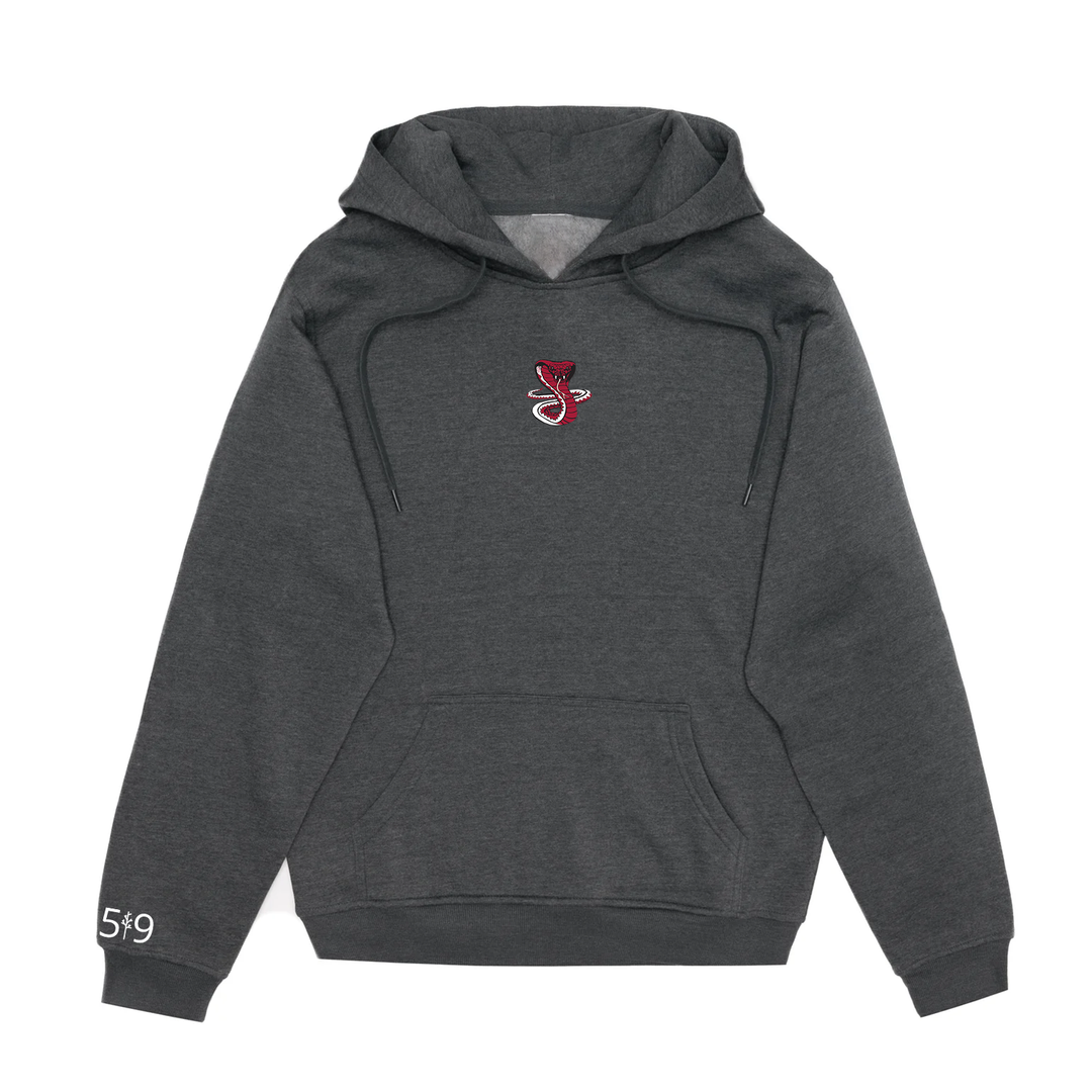 JUNE ROSE EMBROIDERED HOODIE (UNISEX)