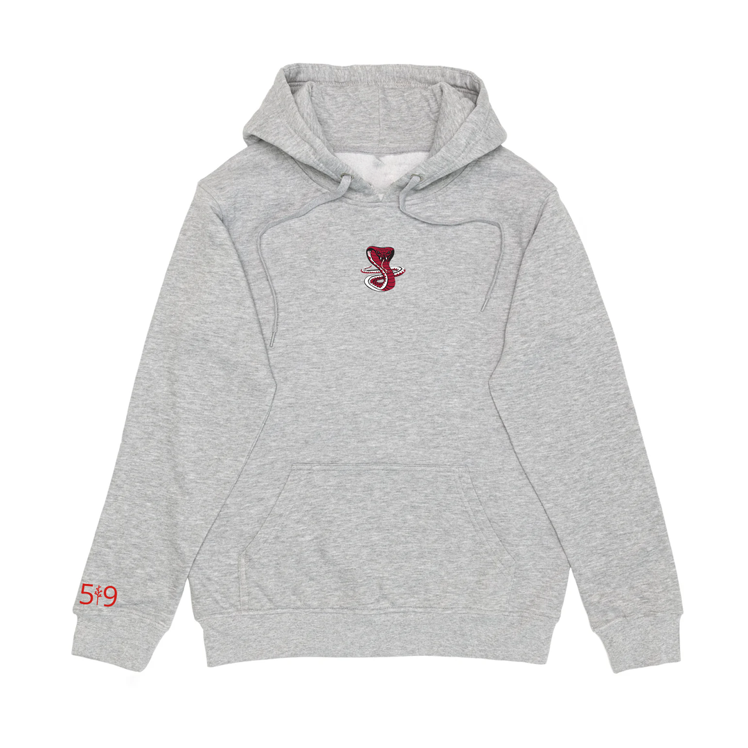 JUNE ROSE EMBROIDERED HOODIE (UNISEX)