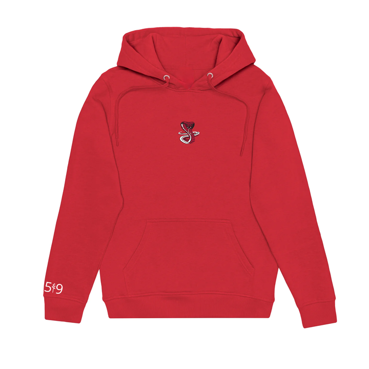 JUNE ROSE EMBROIDERED HOODIE (UNISEX)