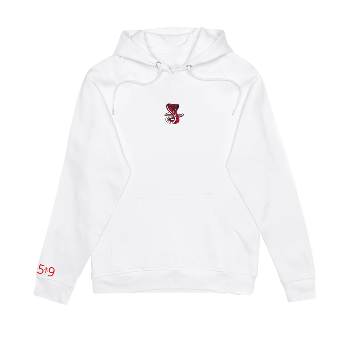 JUNE ROSE EMBROIDERED HOODIE (UNISEX)