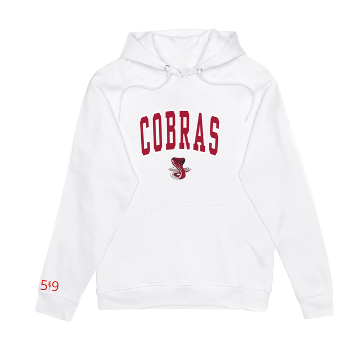 JUNE ROSE VARSITY HOODIE (UNISEX)